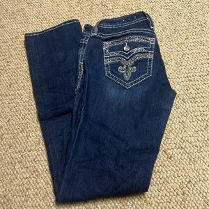 Rock Revival Straight Leg Jeans